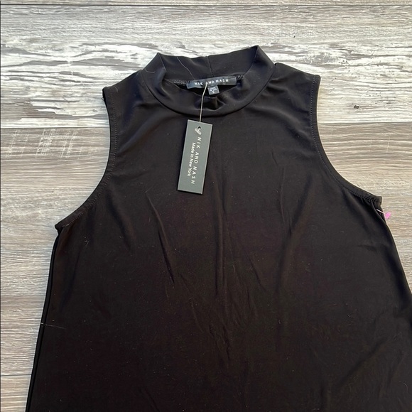 Nik and Nash Black Sleeveless Dress new with tag - Picture 3 of 5